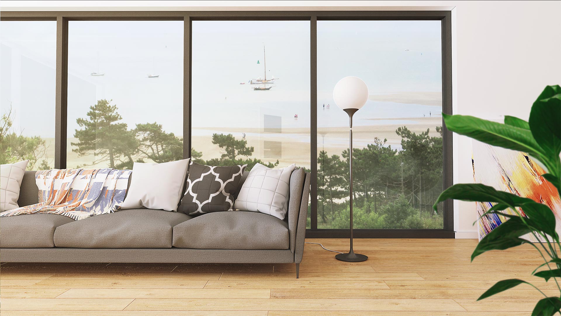 bigpixel vastgoed interieur impressie